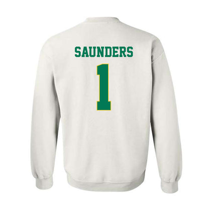 Norfolk State - NCAA Football : Jordan Saunders - Classic Shersey Crewneck Sweatshirt-1