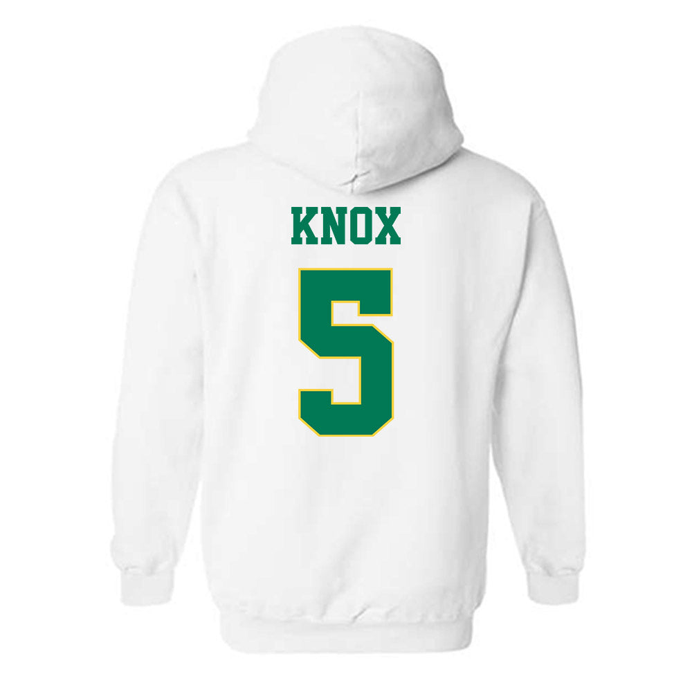 Norfolk State - NCAA Football : Bam Knox - Classic Shersey Hooded Sweatshirt-1
