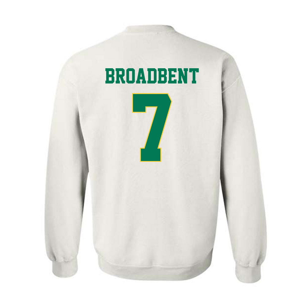 Norfolk State - NCAA Football : Kaleb Broadbent - Classic Shersey Crewneck Sweatshirt-1