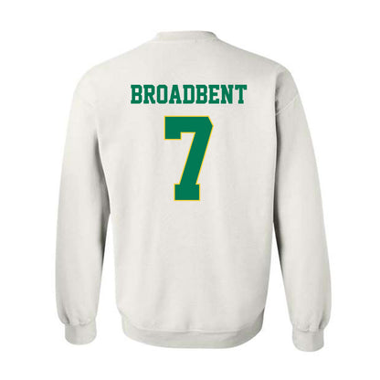 Norfolk State - NCAA Football : Kaleb Broadbent - Classic Shersey Crewneck Sweatshirt-1