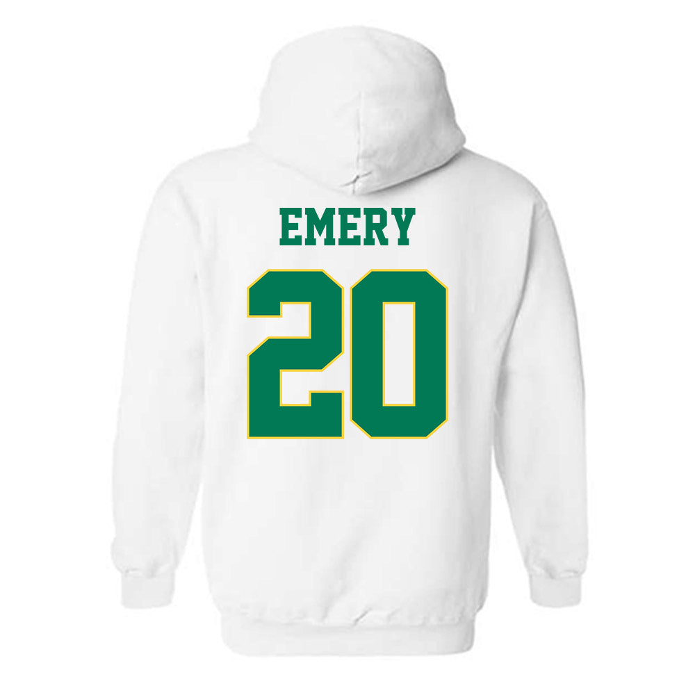 Norfolk State - NCAA Football : Iziah Emery - Classic Shersey Hooded Sweatshirt-1