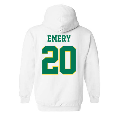 Norfolk State - NCAA Football : Iziah Emery - Classic Shersey Hooded Sweatshirt-1