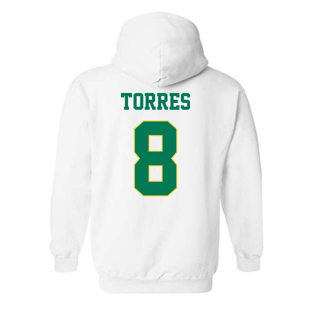 Norfolk State - NCAA Women's Volleyball : Aliyah Torres - Classic Shersey Hooded Sweatshirt-1