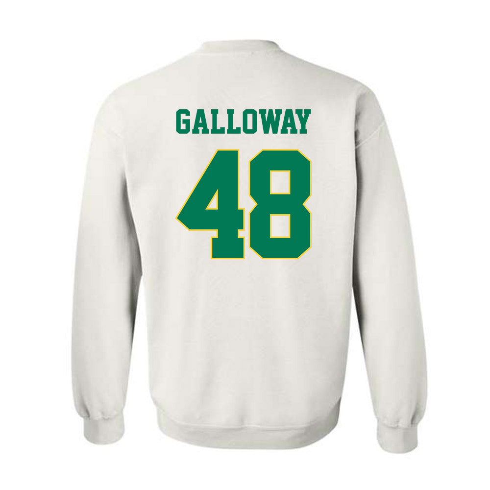 Norfolk State - NCAA Football : Jason Galloway - Classic Shersey Crewneck Sweatshirt-1