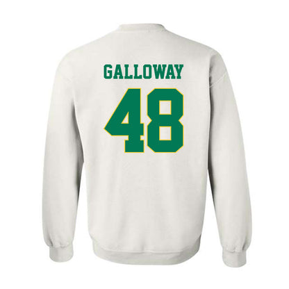 Norfolk State - NCAA Football : Jason Galloway - Classic Shersey Crewneck Sweatshirt-1