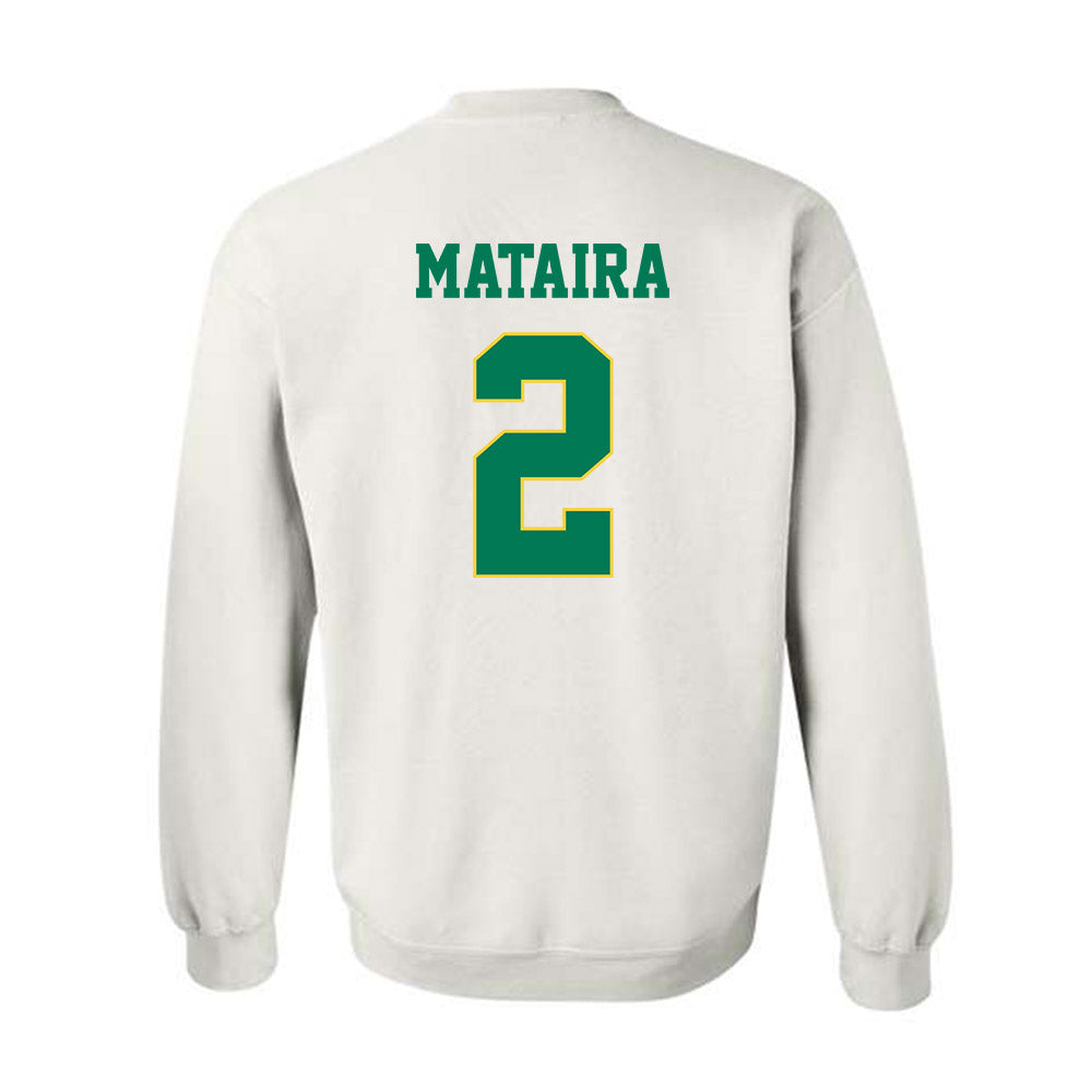 Norfolk State - NCAA Women's Volleyball : Jasmine Mataira - Classic Shersey Crewneck Sweatshirt-1