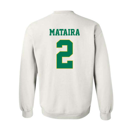 Norfolk State - NCAA Women's Volleyball : Jasmine Mataira - Classic Shersey Crewneck Sweatshirt-1
