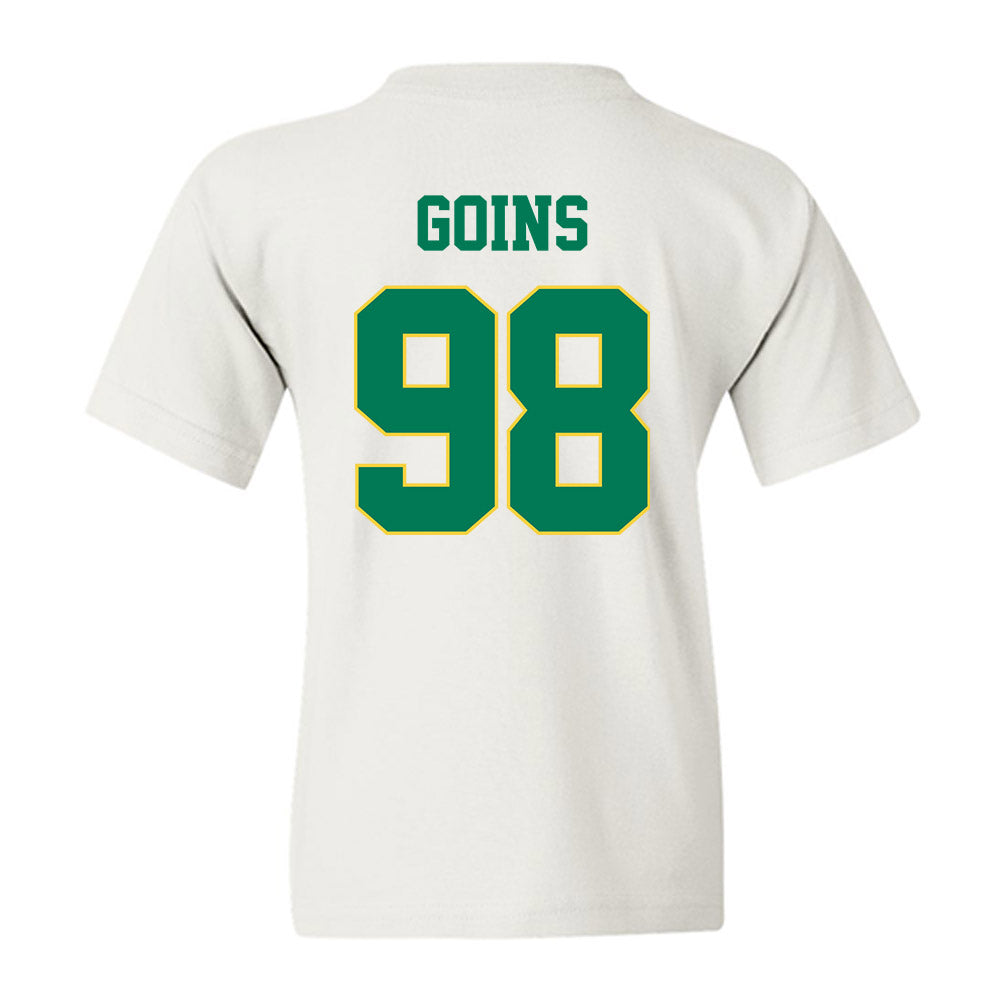 Norfolk State - NCAA Football : Quintin Goins - Classic Shersey Youth T-Shirt-1