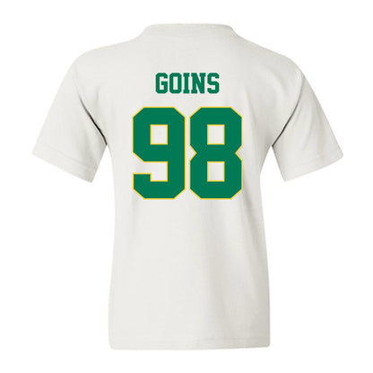 Norfolk State - NCAA Football : Quintin Goins - Classic Shersey Youth T-Shirt-1