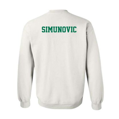 Norfolk State - NCAA Men's Tennis : Dominik Simunovic - Classic Shersey Crewneck Sweatshirt-1