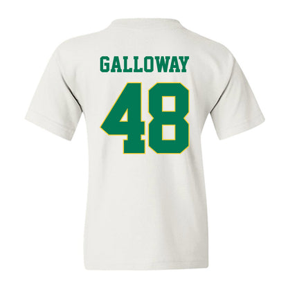 Norfolk State - NCAA Football : Jason Galloway - Classic Shersey Youth T-Shirt-1