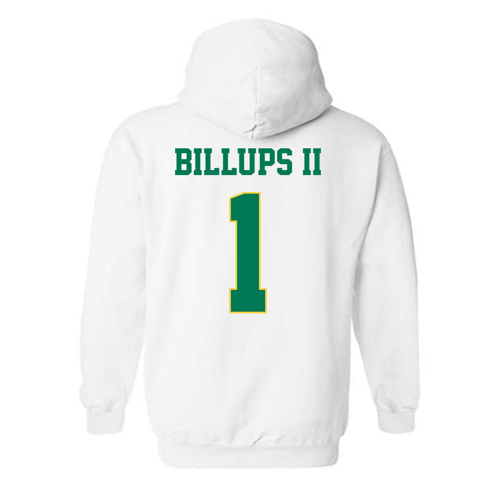 Norfolk State - NCAA Football : Paul Billups II - Classic Shersey Hooded Sweatshirt-1