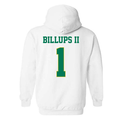 Norfolk State - NCAA Football : Paul Billups II - Classic Shersey Hooded Sweatshirt-1
