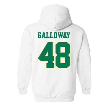 Norfolk State - NCAA Football : Jason Galloway - Classic Shersey Hooded Sweatshirt-1