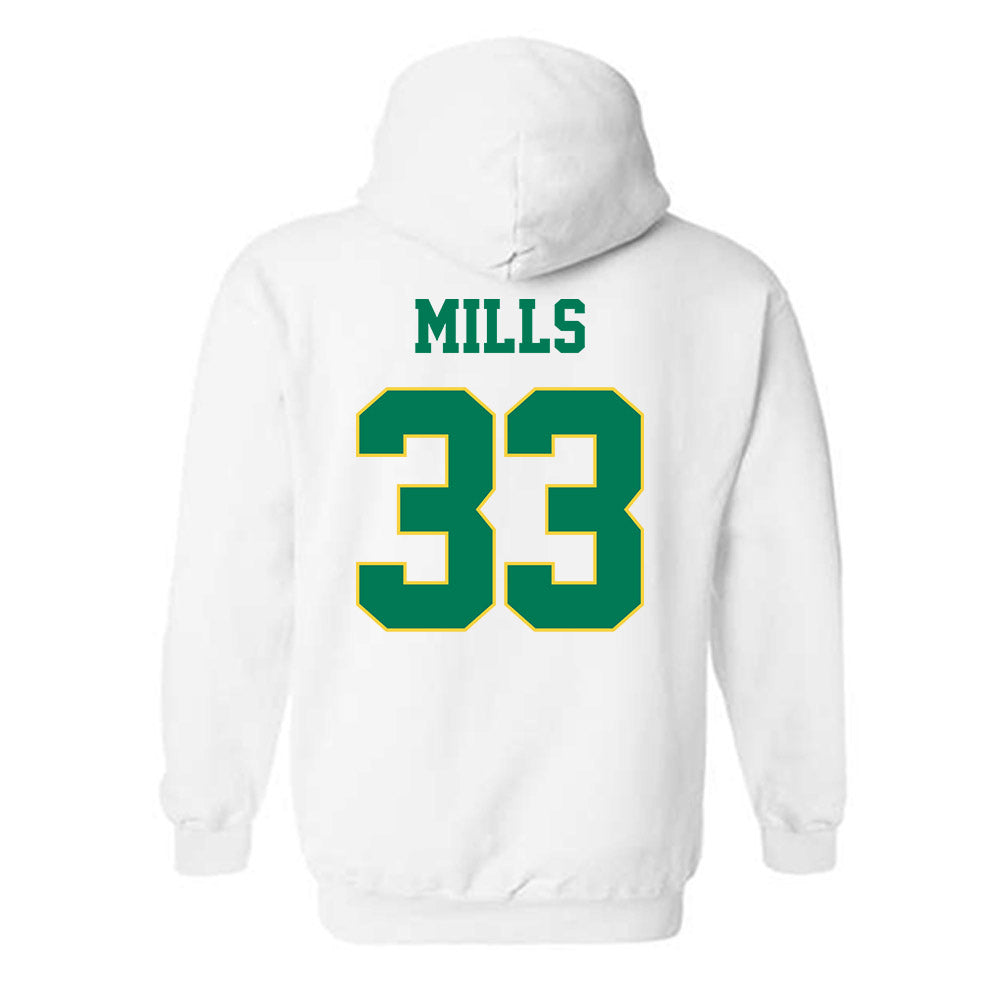 Norfolk State - NCAA Football : Edward Mills - Classic Shersey Hooded Sweatshirt-1