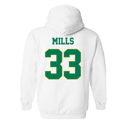 Norfolk State - NCAA Football : Edward Mills - Classic Shersey Hooded Sweatshirt-1