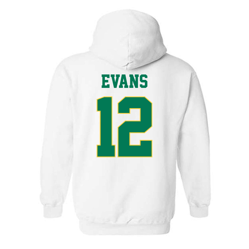 Norfolk State - NCAA Football : Aaron Evans - Classic Shersey Hooded Sweatshirt-1