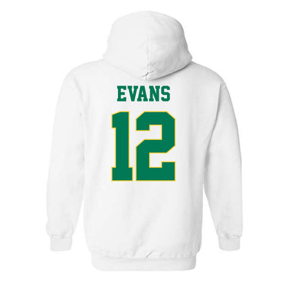 Norfolk State - NCAA Football : Aaron Evans - Classic Shersey Hooded Sweatshirt-1