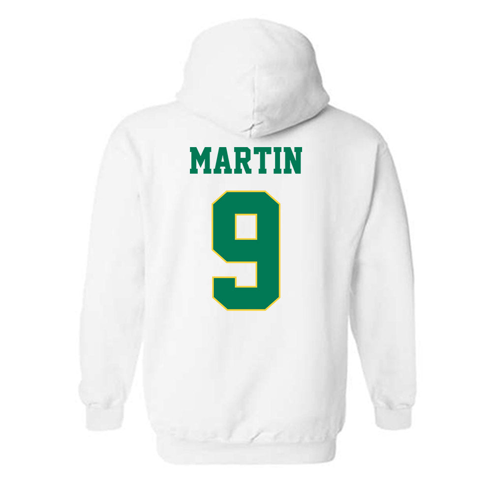Norfolk State - NCAA Football : Javontay Martin - Classic Shersey Hooded Sweatshirt-1