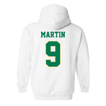 Norfolk State - NCAA Football : Javontay Martin - Classic Shersey Hooded Sweatshirt-1