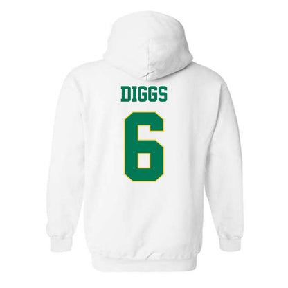 Norfolk State - NCAA Football : Keontae Diggs - Classic Shersey Hooded Sweatshirt-1