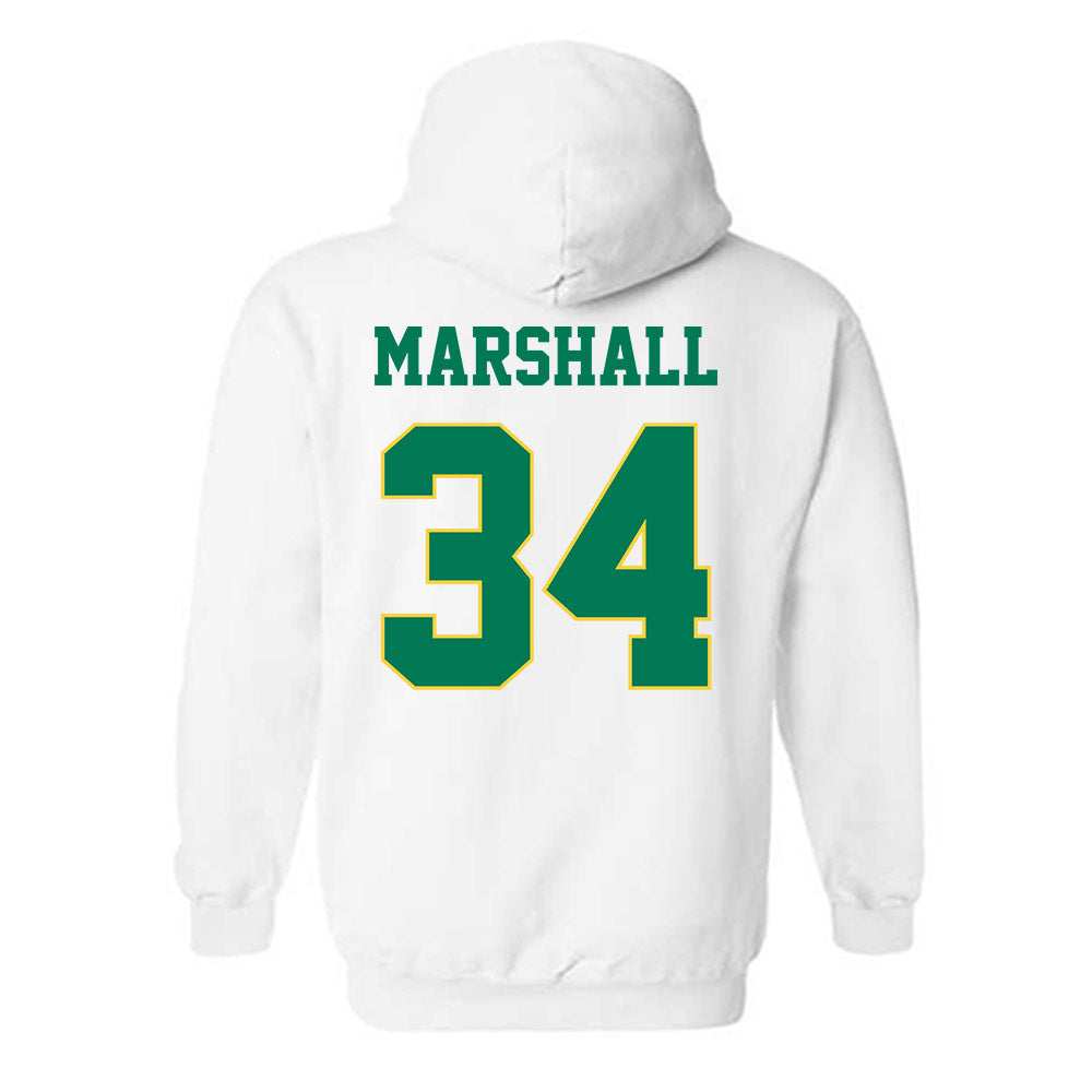 Norfolk State - NCAA Football : Jacoby Marshall - Classic Shersey Hooded Sweatshirt-1