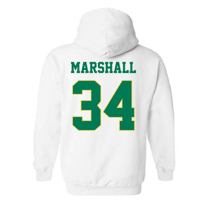 Norfolk State - NCAA Football : Jacoby Marshall - Classic Shersey Hooded Sweatshirt-1