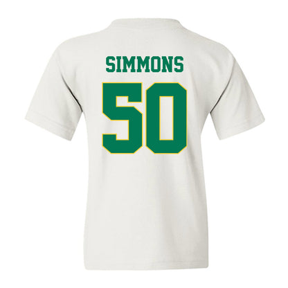 Norfolk State - NCAA Football : Damarion Simmons - Classic Shersey Youth T-Shirt-1