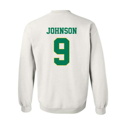 Norfolk State - NCAA Football : Reggie Johnson - Classic Shersey Crewneck Sweatshirt-1