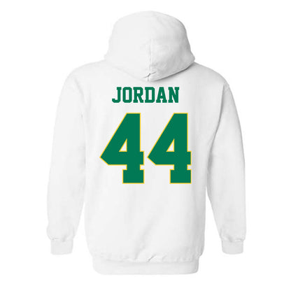 Norfolk State - NCAA Football : Devin Jordan - Classic Shersey Hooded Sweatshirt-1