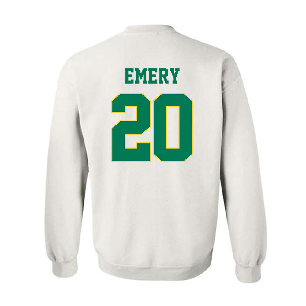 Norfolk State - NCAA Football : Iziah Emery - Classic Shersey Crewneck Sweatshirt-1