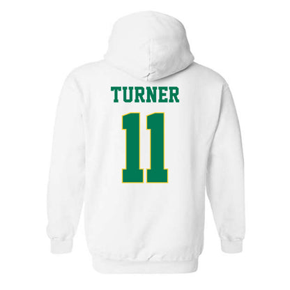Norfolk State - NCAA Football : Caleb Turner - Classic Shersey Hooded Sweatshirt-1