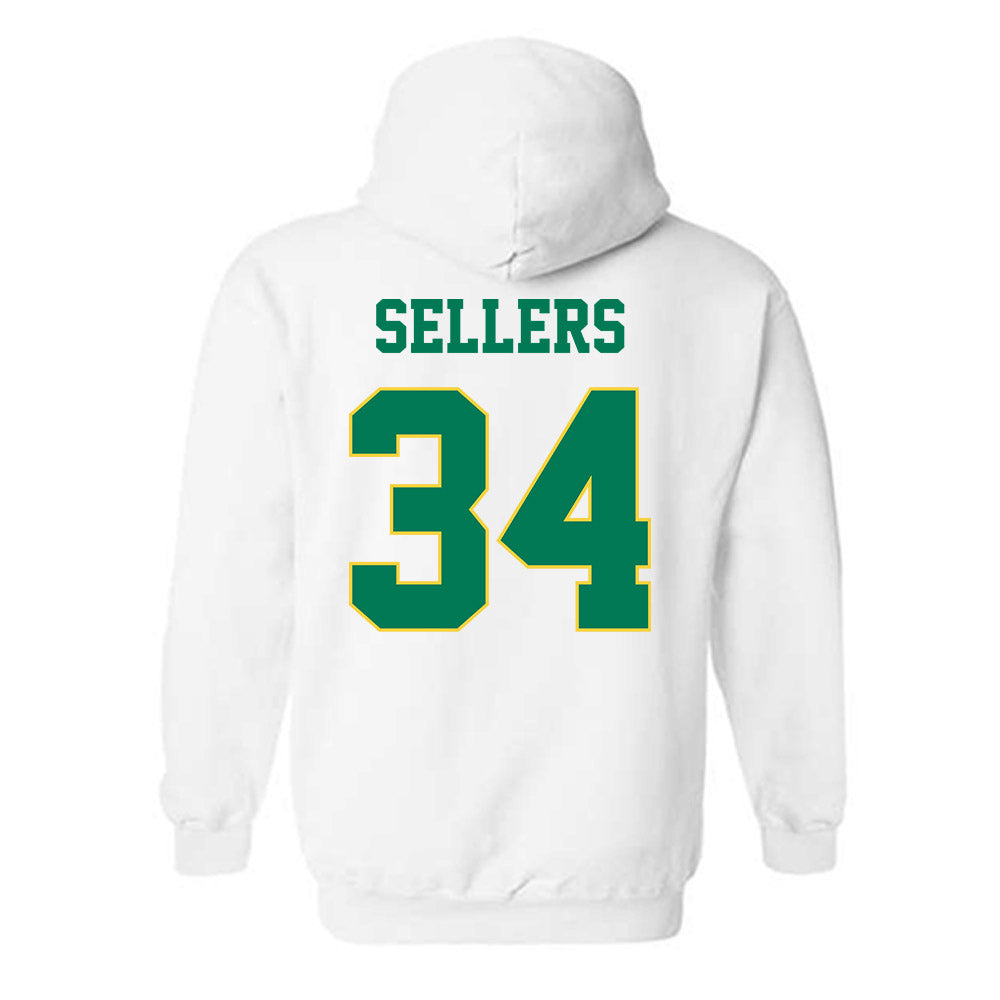 Norfolk State - NCAA Baseball : Ryan Sellers - Classic Shersey Hooded Sweatshirt-1