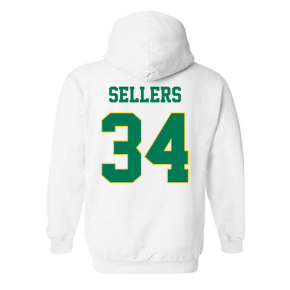 Norfolk State - NCAA Baseball : Ryan Sellers - Classic Shersey Hooded Sweatshirt-1