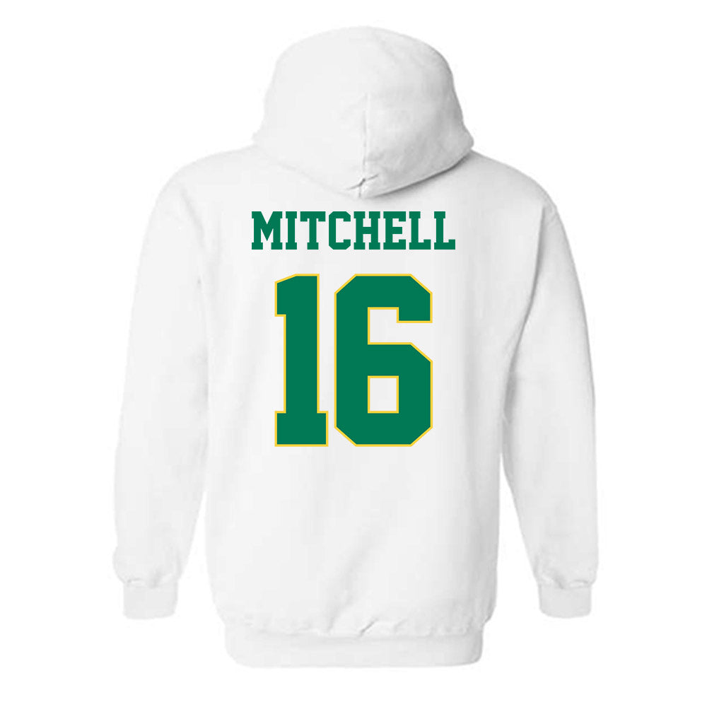 Norfolk State - NCAA Baseball : Tyler Mitchell - Classic Shersey Hooded Sweatshirt-1