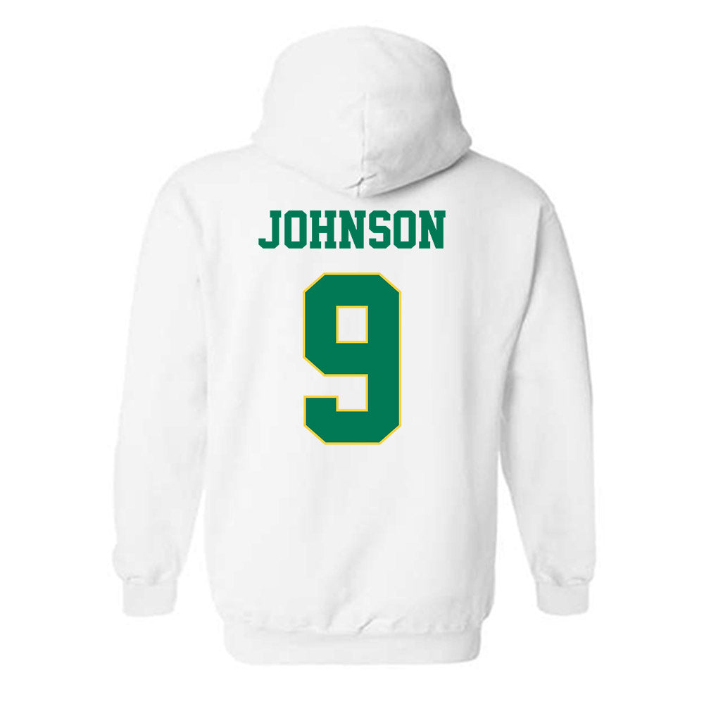 Norfolk State - NCAA Football : Reggie Johnson - Classic Shersey Hooded Sweatshirt-1