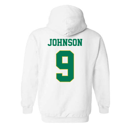 Norfolk State - NCAA Football : Reggie Johnson - Classic Shersey Hooded Sweatshirt-1