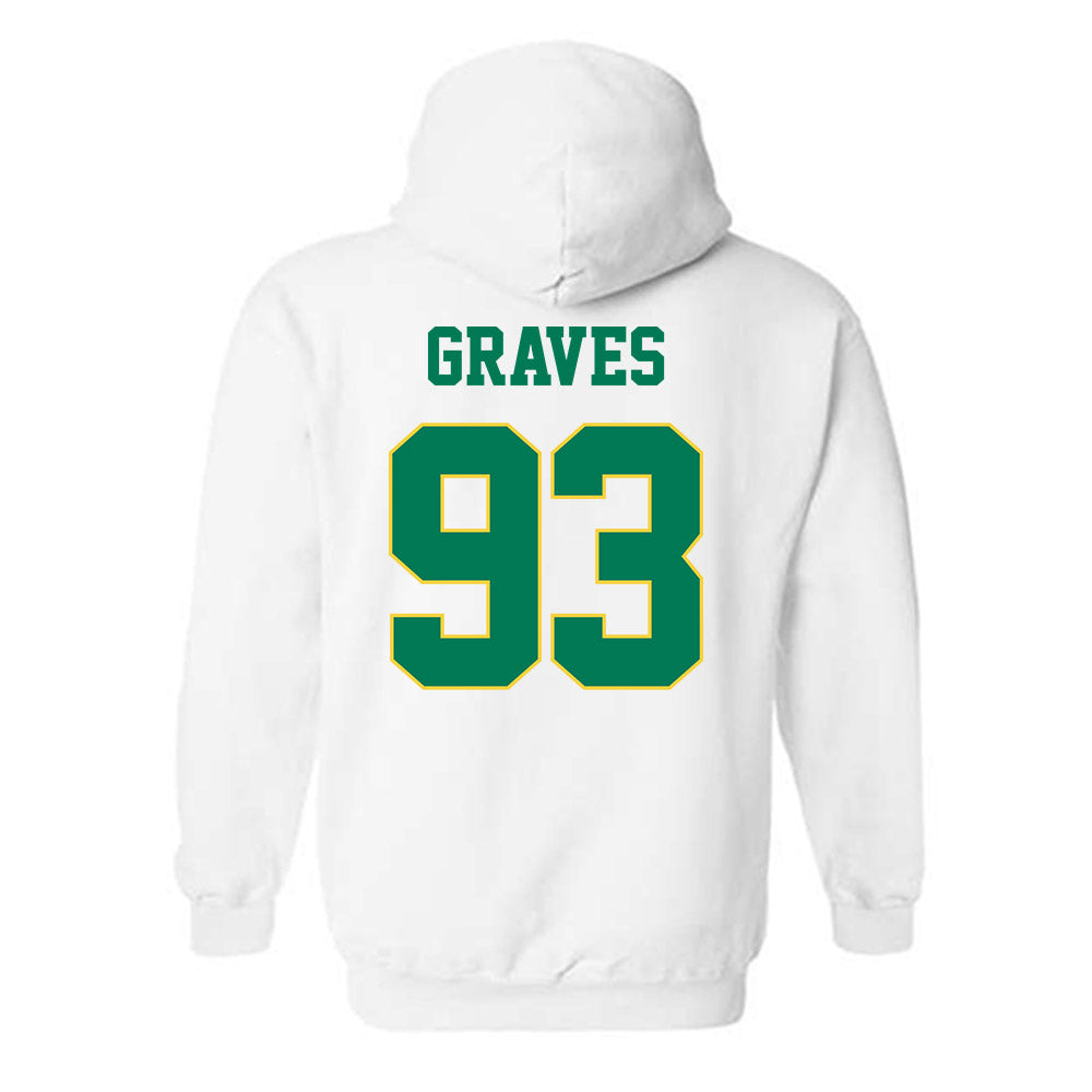 Norfolk State - NCAA Football : Jaylen Graves - Classic Shersey Hooded Sweatshirt-1