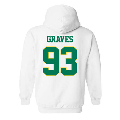 Norfolk State - NCAA Football : Jaylen Graves - Classic Shersey Hooded Sweatshirt-1