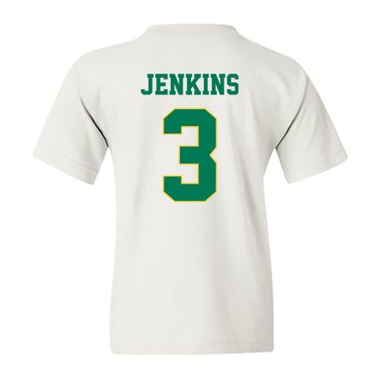 Norfolk State - NCAA Men's Basketball : Mykel Jenkins - Classic Shersey Youth T-Shirt-1