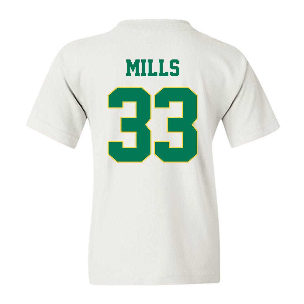 Norfolk State - NCAA Football : Edward Mills - Classic Shersey Youth T-Shirt-1