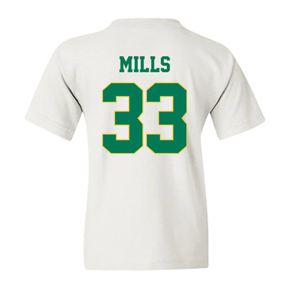 Norfolk State - NCAA Football : Edward Mills - Classic Shersey Youth T-Shirt-1