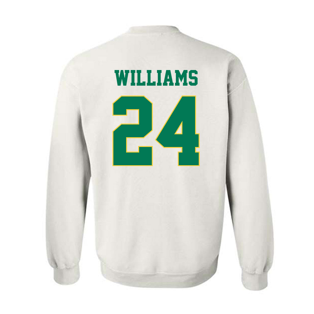 Norfolk State - NCAA Football : Jaylen Williams - Classic Shersey Crewneck Sweatshirt-1