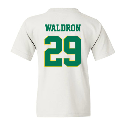 Norfolk State - NCAA Football : Javier Waldron - Classic Shersey Youth T-Shirt-1