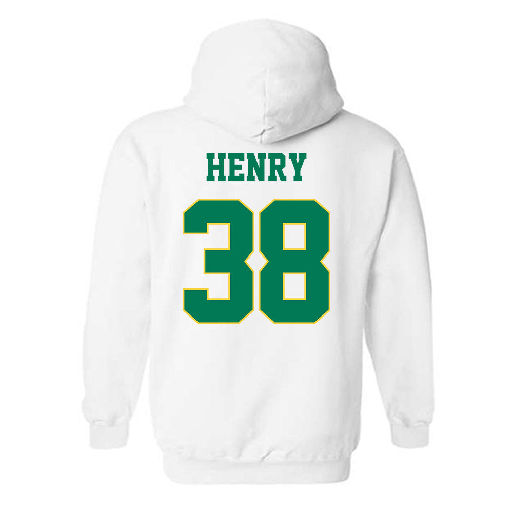Norfolk State - NCAA Football : Christian Henry - Classic Shersey Hooded Sweatshirt-1