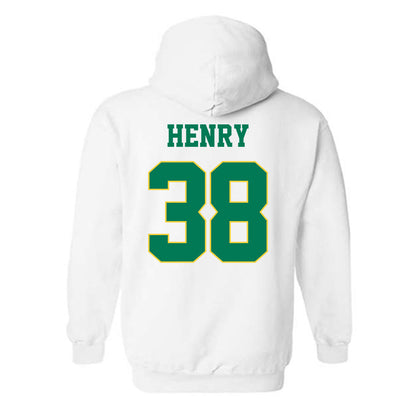 Norfolk State - NCAA Football : Christian Henry - Classic Shersey Hooded Sweatshirt-1