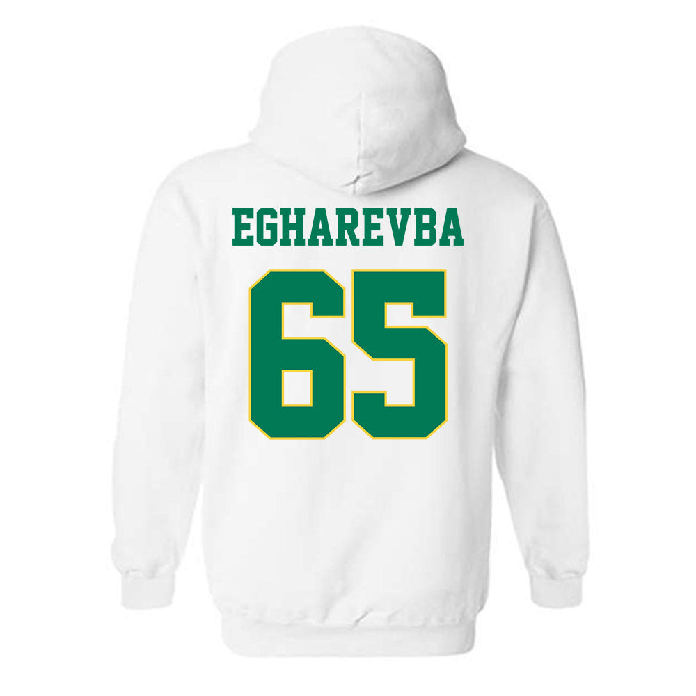 Norfolk State - NCAA Football : Samuel Egharevba - Classic Shersey Hooded Sweatshirt-1