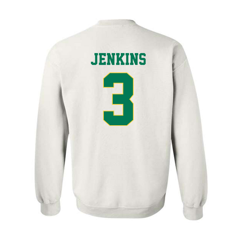 Norfolk State - NCAA Men's Basketball : Mykel Jenkins - Classic Shersey Crewneck Sweatshirt-1