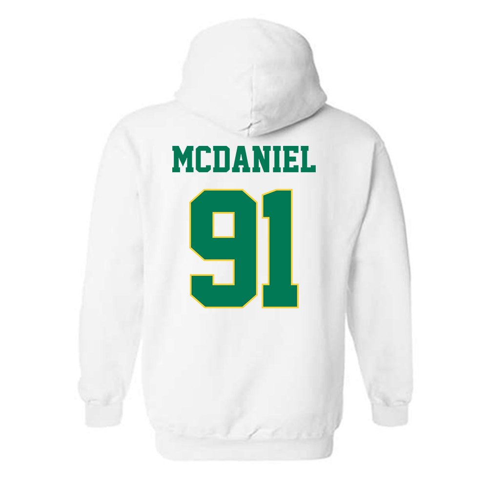 Norfolk State - NCAA Football : Aaron McDaniel - Classic Shersey Hooded Sweatshirt-1