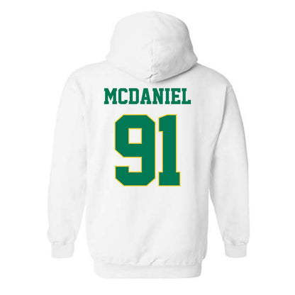 Norfolk State - NCAA Football : Aaron McDaniel - Classic Shersey Hooded Sweatshirt-1